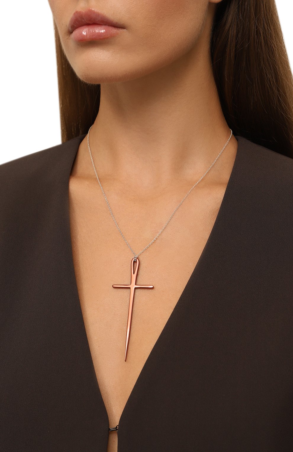 Кулон на цепочке DZHANELLI, арт. 00286, фото 2