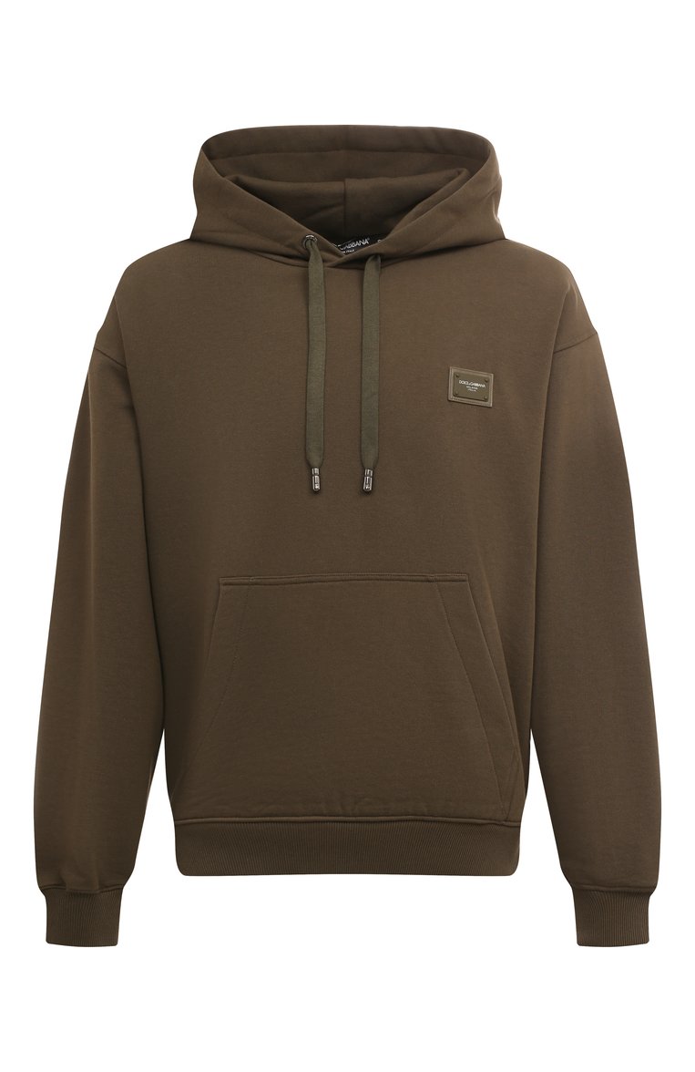 Хлопковое худи DOLCE & GABBANA, арт. G9ZU0T/G7M4Y, фото 1