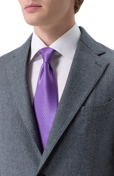 Шелковый галстук STEFANO RICCI, арт. CXL/59008, фото 2