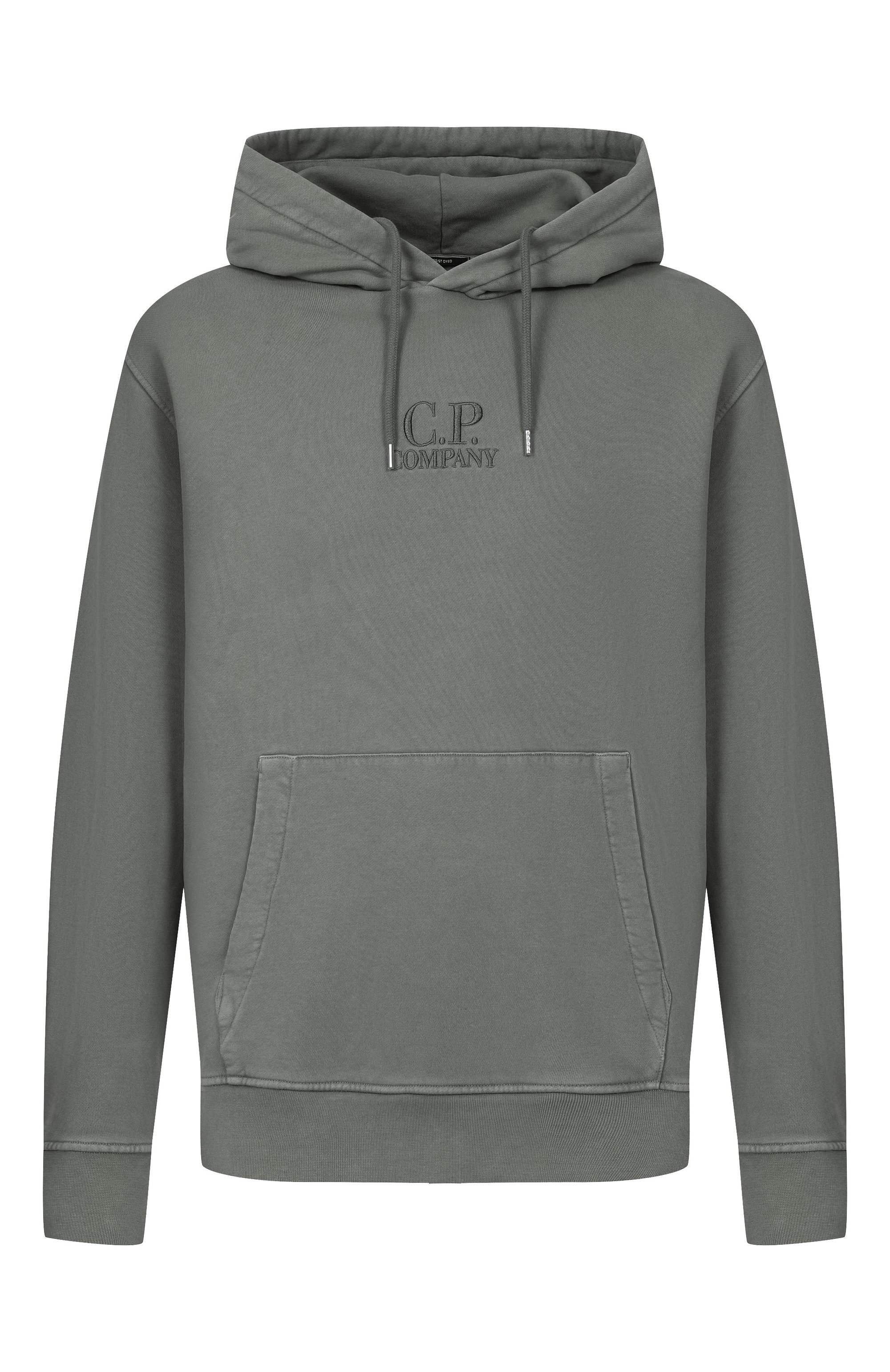 Х лопковое худи C.P. COMPANY, арт. 21CMSS719B/006372R, фото 1