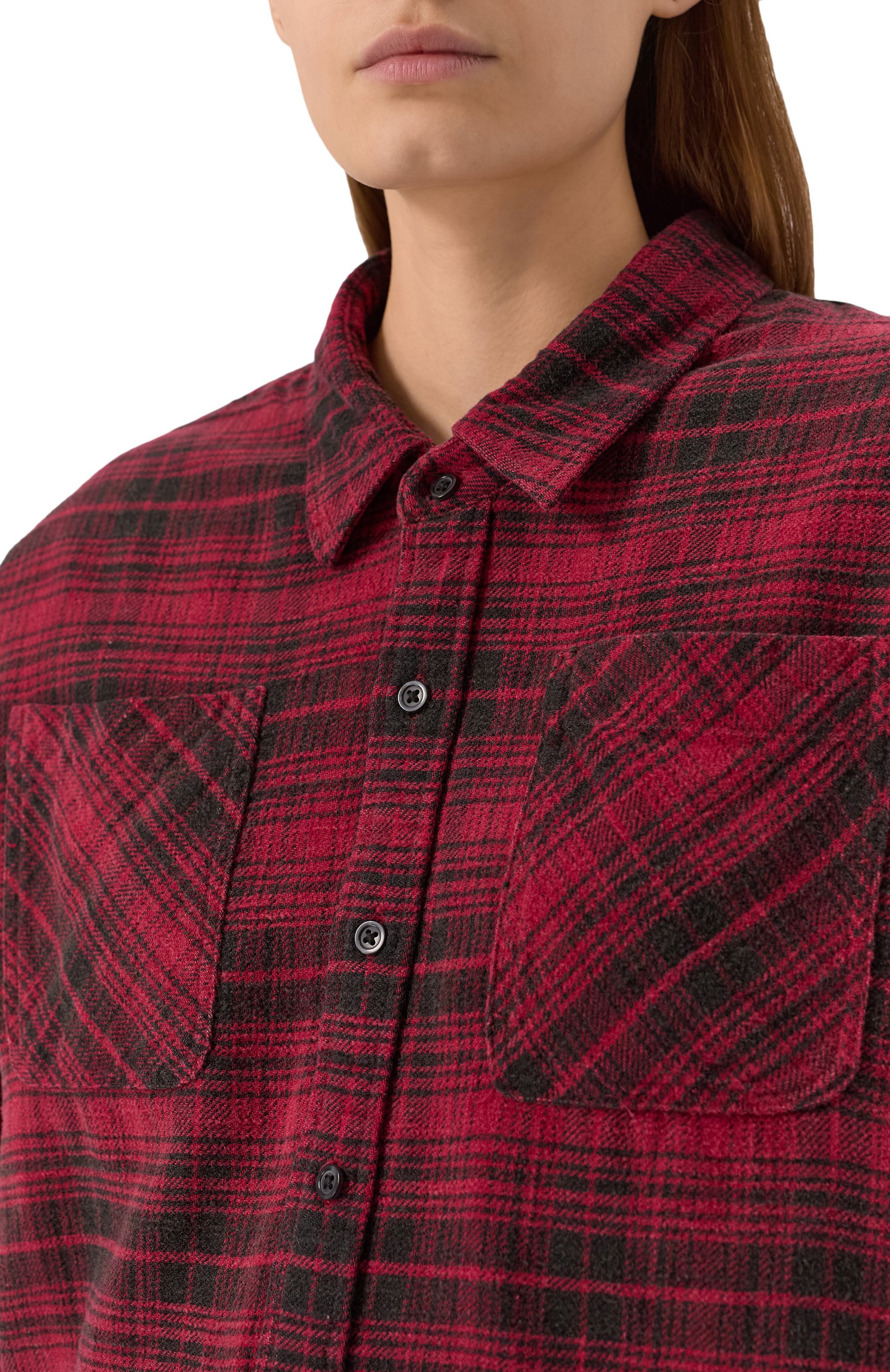 Хлопковая рубашка R13, арт. R13WR015-R460B, фото 5