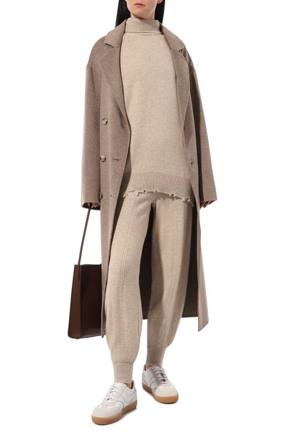 Кашемировые джоггеры AND THE BRAND, арт. W24-P031-1201-102, фото 2