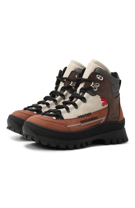 Утепленные ботинки DSQUARED2, арт. 81500/36-40