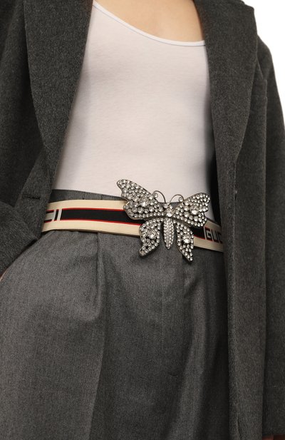Текстильный ремень GUCCI, арт. 499633 HIH1N, фото 2