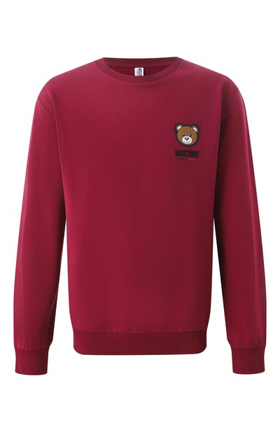 Мужской хлопковый свитшот MOSCHINO, арт. A1788/4413