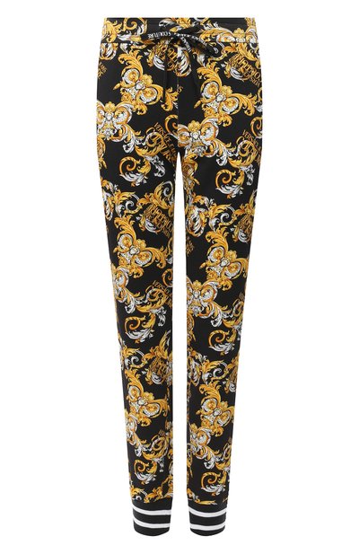 Женские хлопковые джоггеры VERSACE JEANS COUTURE, арт. A1HZA150-ZDP310 PRINT/S0830