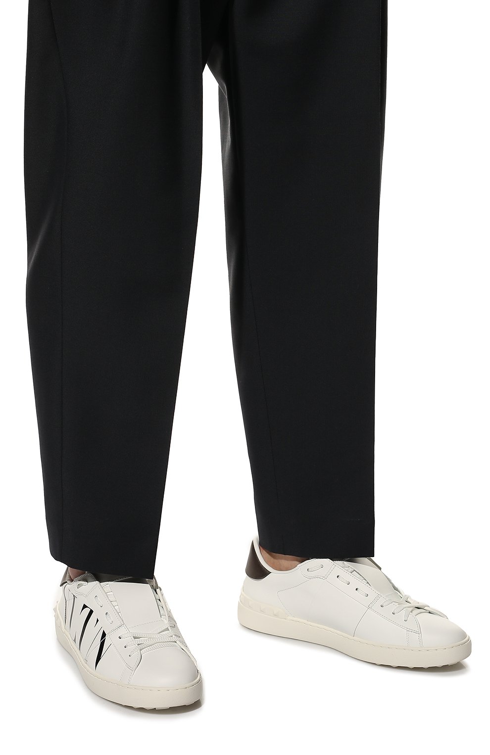 Кожаные кеды open VALENTINO, арт. XY2S0830/PST, фото 3