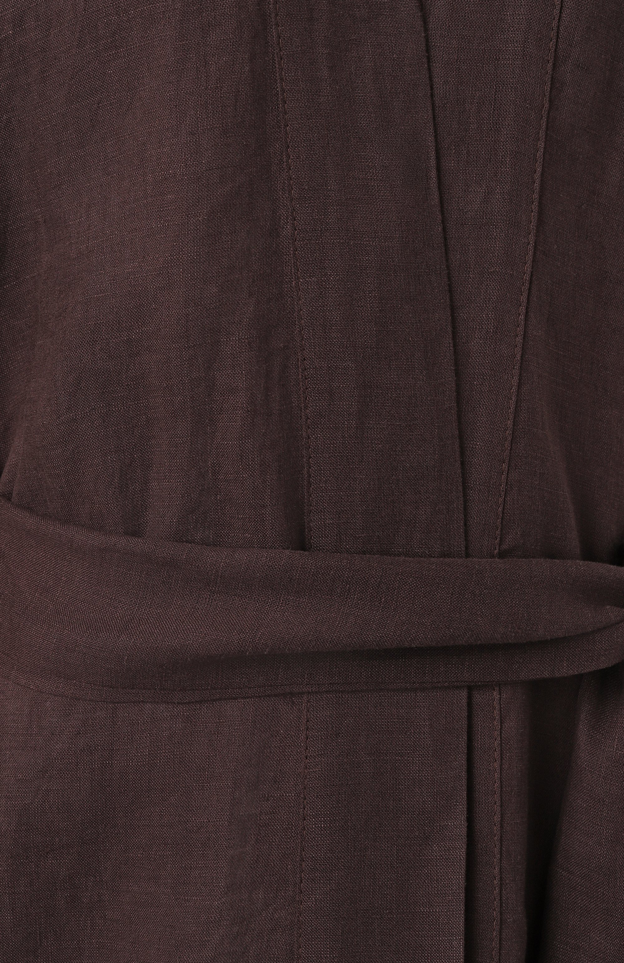 Кимоно изо льна и вискозы MAURIZIO, арт. W07010679, фото 6