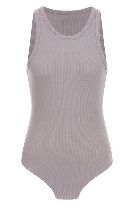 Женское боди из хлопка и вискозы ALAIA, арт. AA9B0382J085B