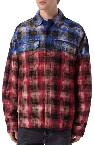 Рубашка PALM ANGELS, арт. PMGE043F25FAB001, фото 5