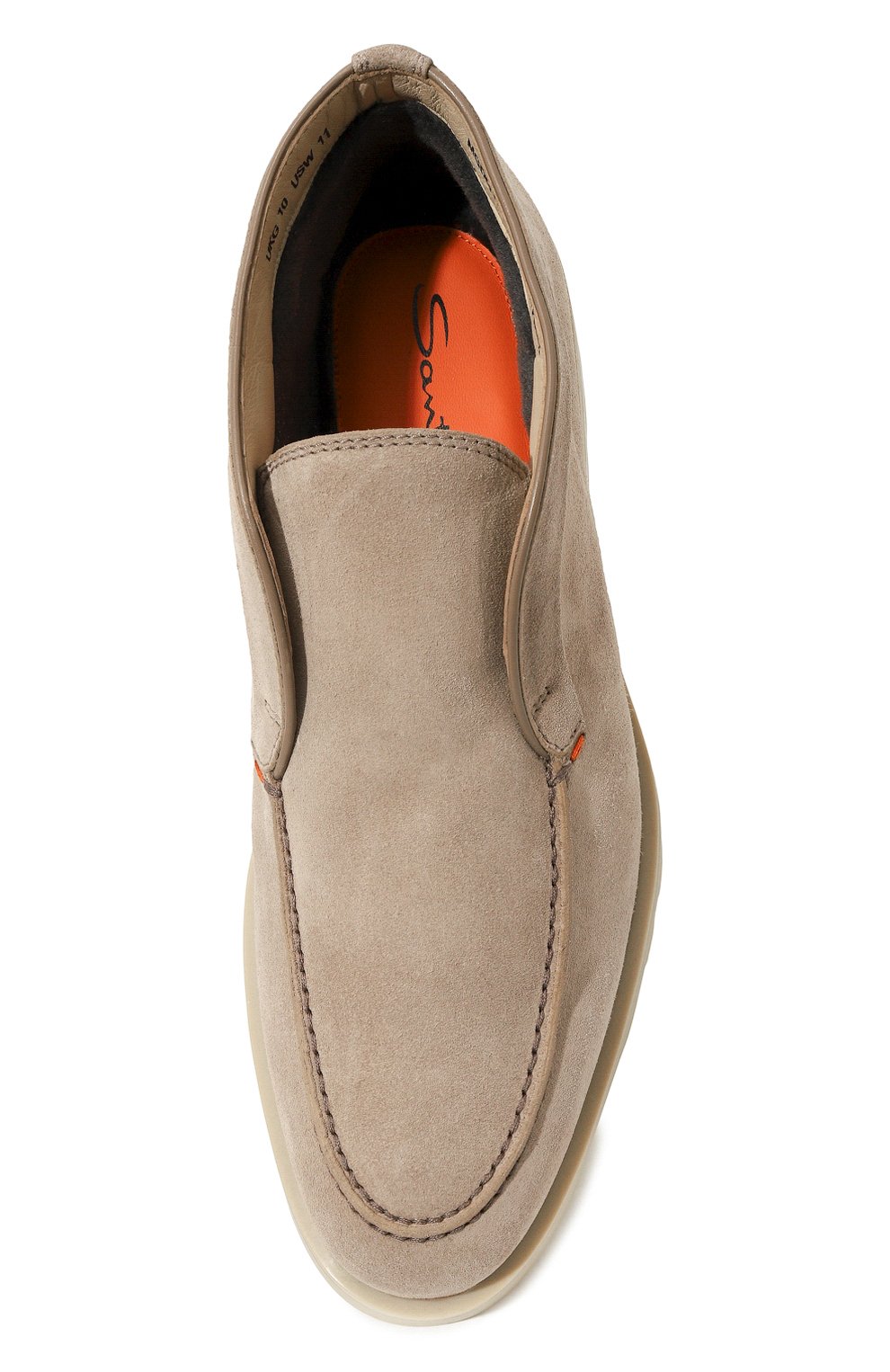 Замшевые ботинки detroit SANTONI, арт. MGDG17823ST0ASEY, фото 6