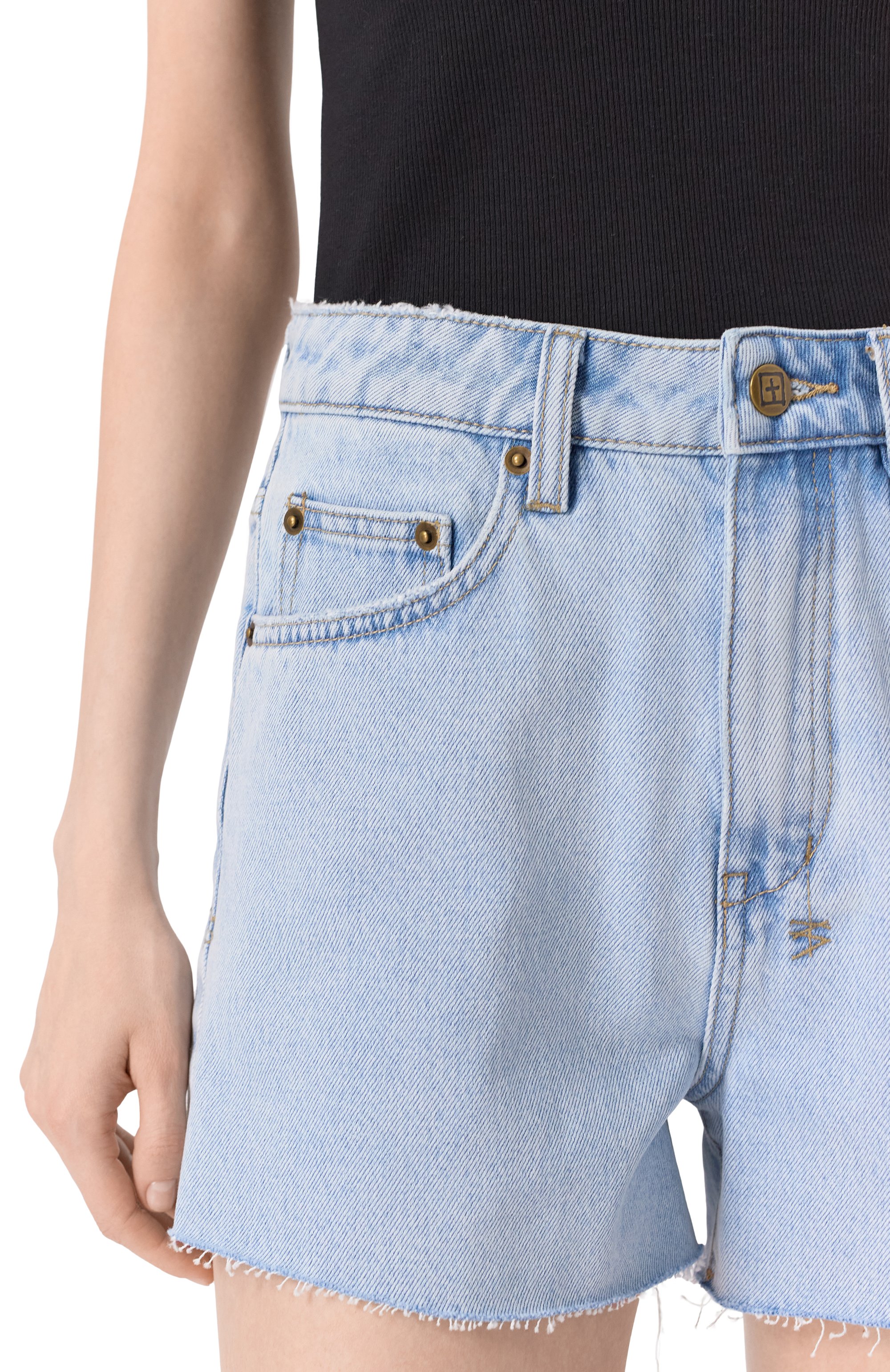 Джинсовые шорты KSUBI, арт. WPS25WA010, фото 5