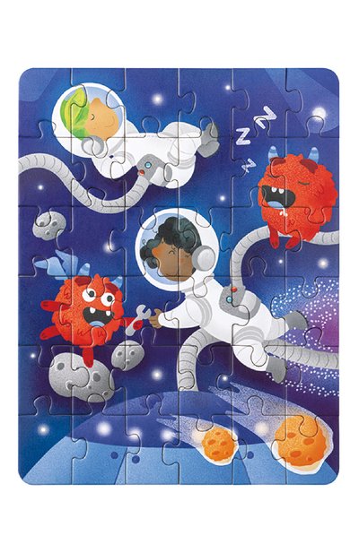 Пазл 3 в 1 космические приключения HAPE, арт. E1646_HP, фото 3