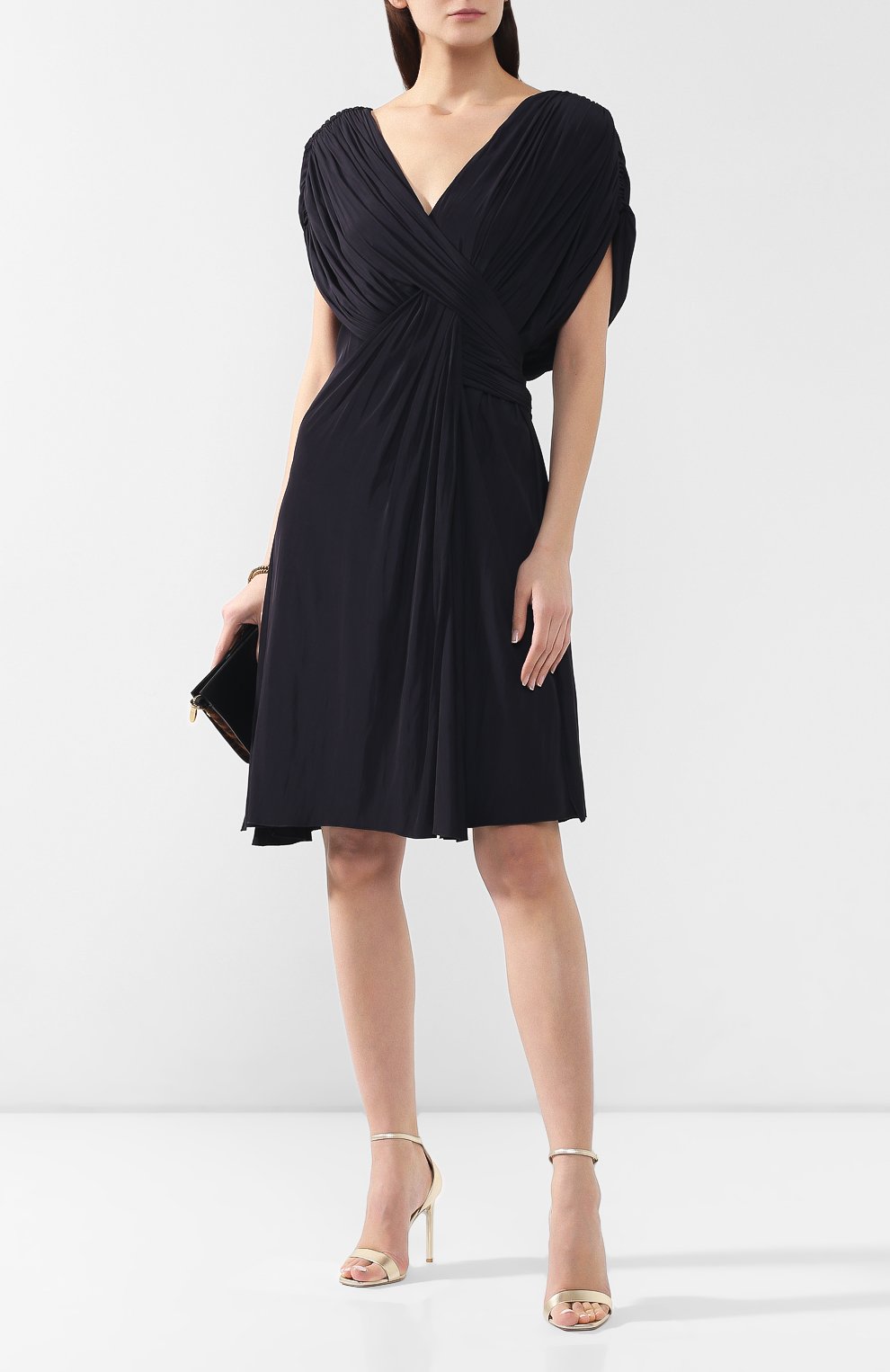 Атласное платье LANVIN, арт. RW-DR251U-2638-P19, фото 2