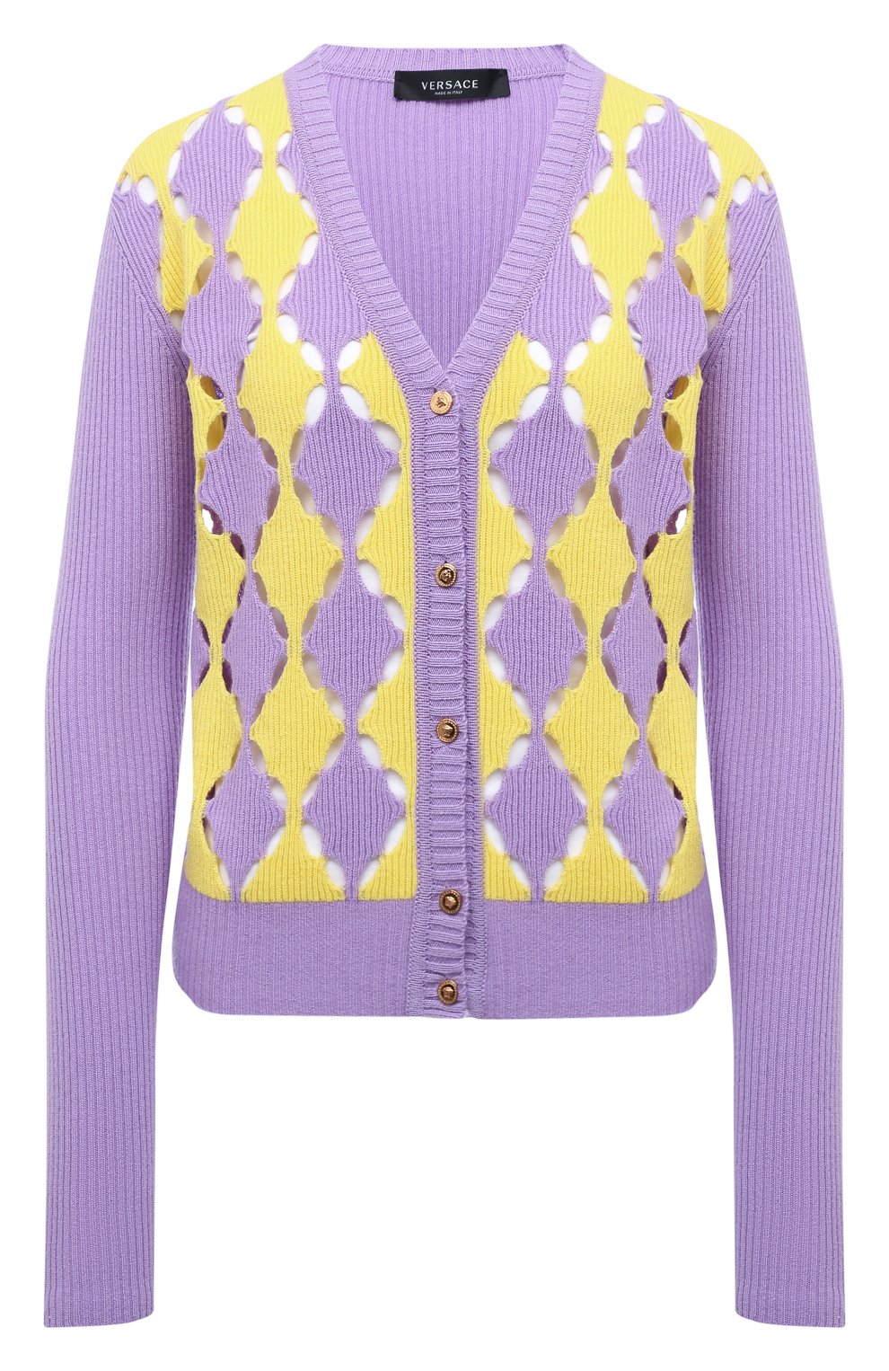 Кашемировый кардиган VERSACE, арт. 1003286/1A02305, фото 1