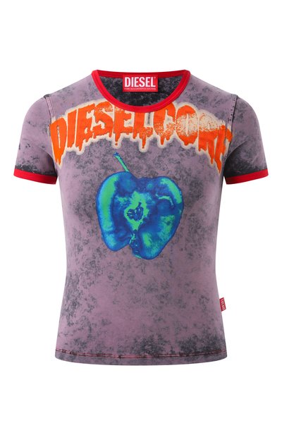 Женский хлопковый топ DIESEL, арт. A16825/0JQAU