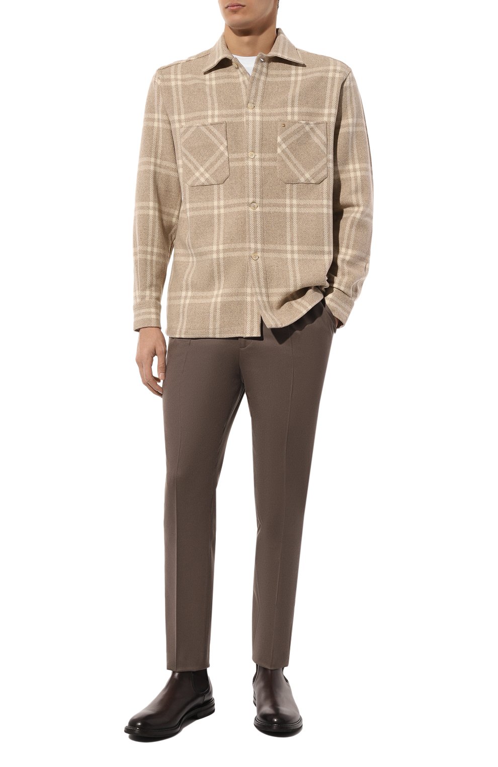 Шерстяная куртка-рубашка STEFANO RICCI, арт. SP007097/WC004P, фото 2