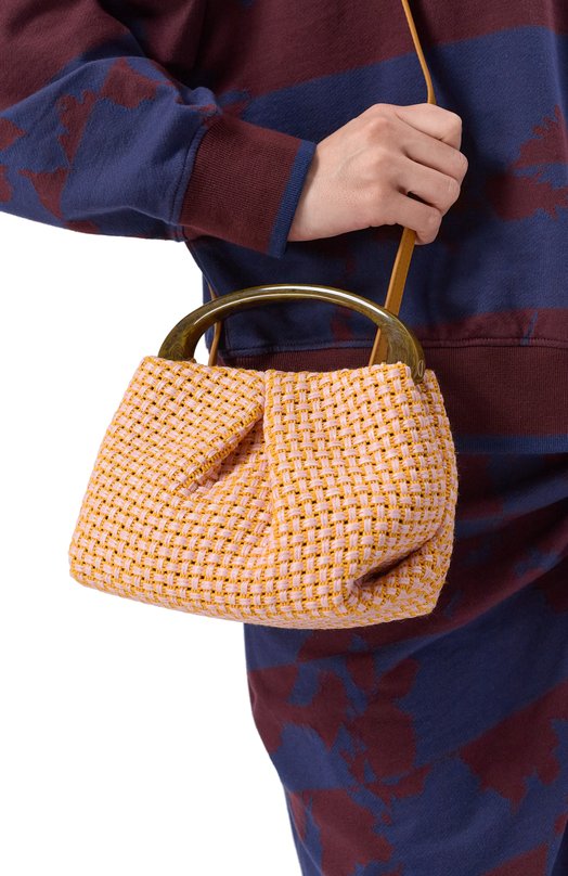 Сумка Dries Van Noten 011524/0901 Бежевый  011524/0901 Фото 2