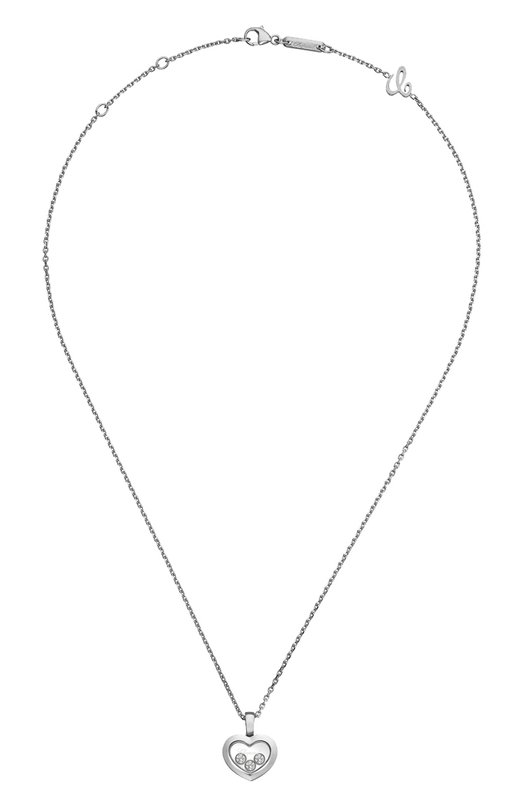 Кулон Icons Heart Chopard 79A611-1001 Бесцветный  79A611-1001 Фото 2