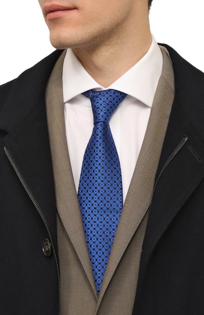 Шелковый галстук STEFANO RICCI, арт. CCXL/48106, фото 2