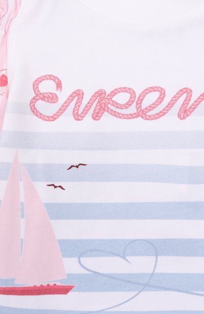 Хлопковый топ EIRENE, арт. SS26114, фото 3