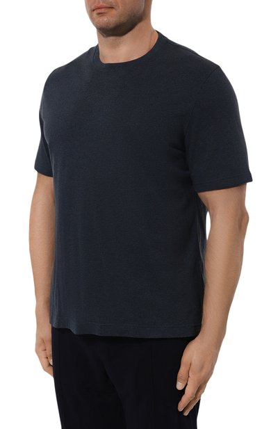 Футболка из хлопка и кашемира CAPOBIANCO, арт. 17M660.WS00./60, фото 3