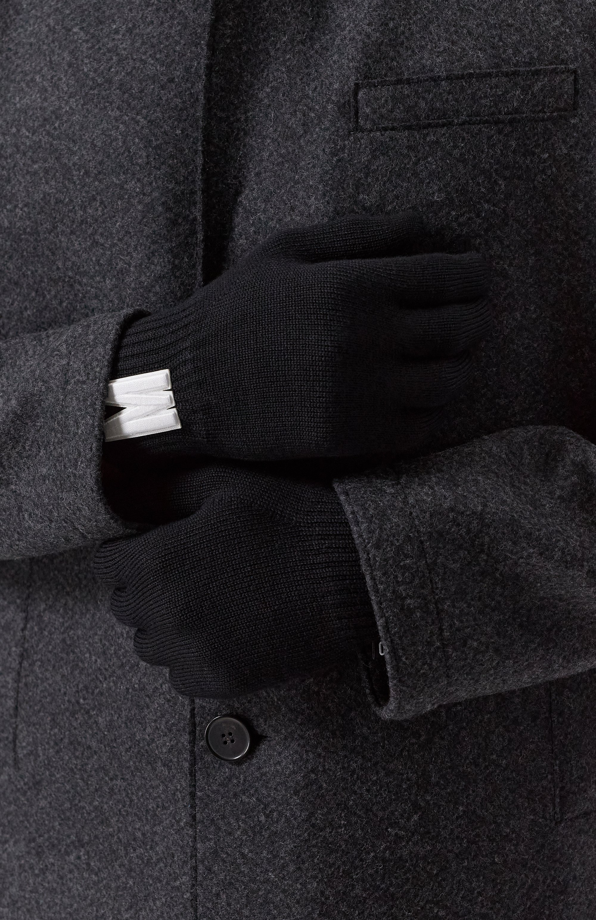 Шерстяные перчатки MOSCHINO, арт. 60804/M5878, фото 2