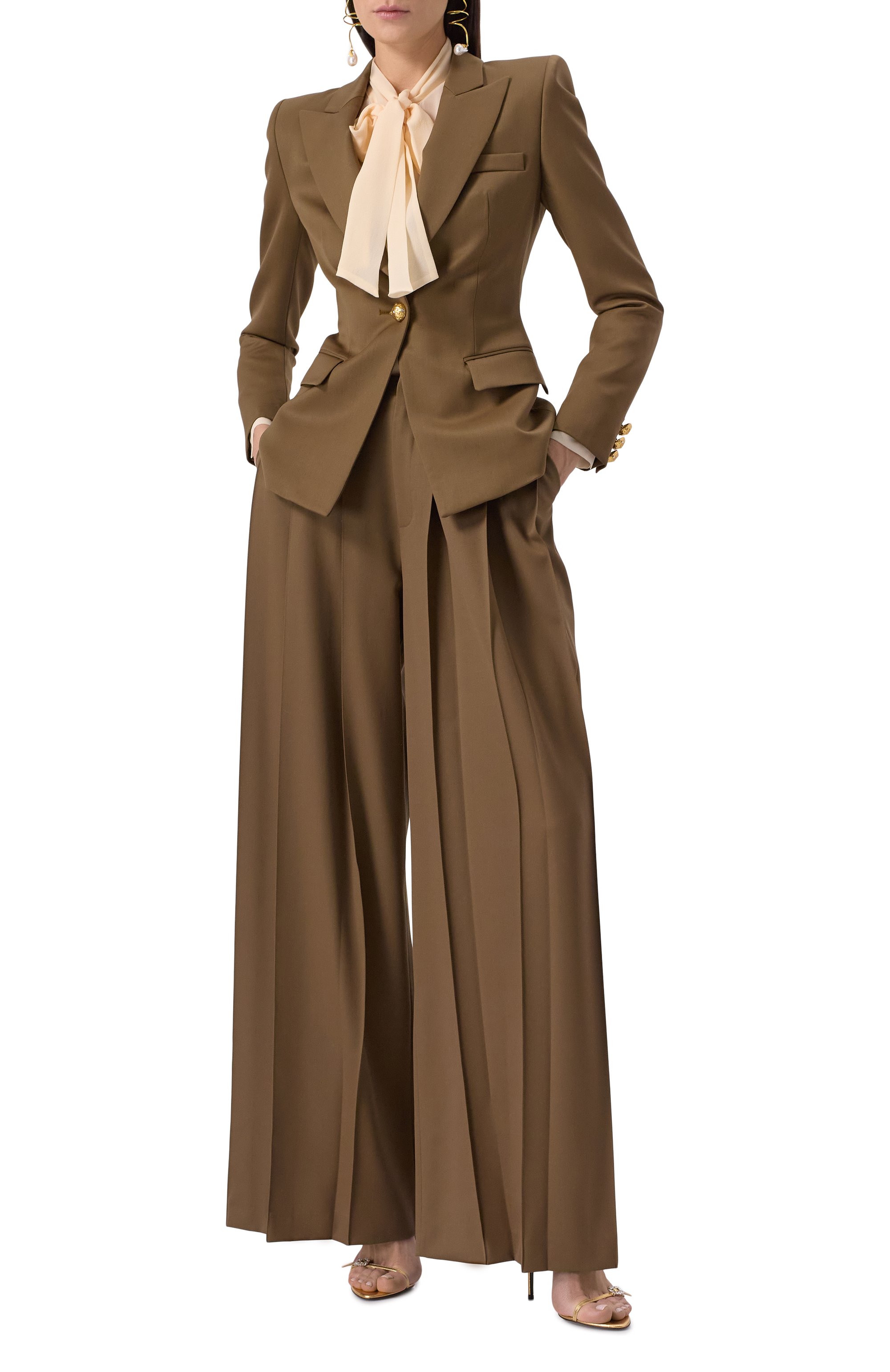 Шерстяные брюки GIUSEPPE DI MORABITO, арт. 04SSPA119 04410, фото 2