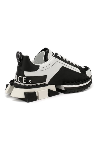 Комбинированные кроссовки super king DOLCE & GABBANA, арт. CS1649/AZ692, фото 4
