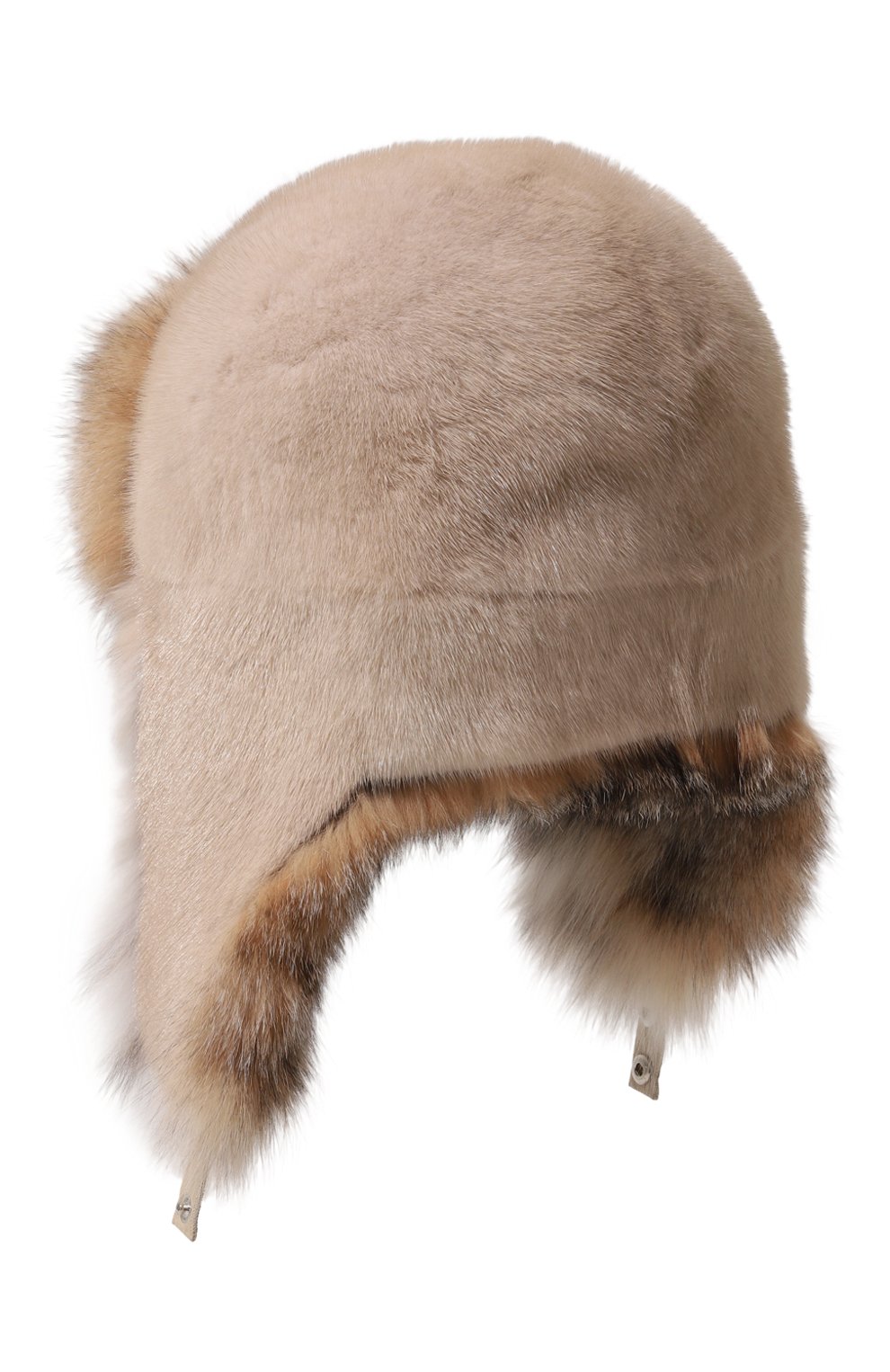 Шапка-ушанка из меха норки и рыси VICTORIA KUSENKOVA, арт. 329606052243, фото 2