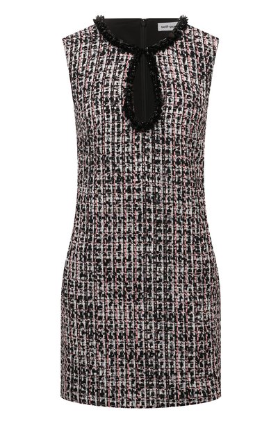 Женское твидовое платье SELF-PORTRAIT, арт. PF24-173S-B