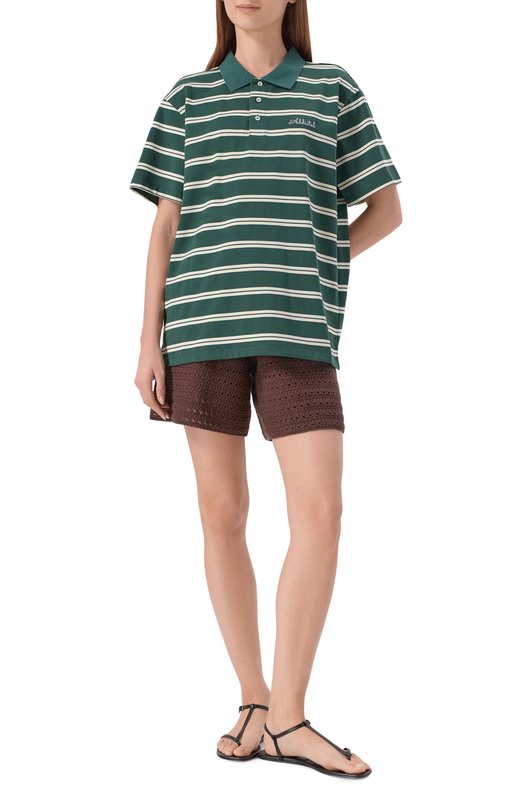 Хлопковое поло Addicted FT2309.1 Зелёный  FT2309.1 Фото 2