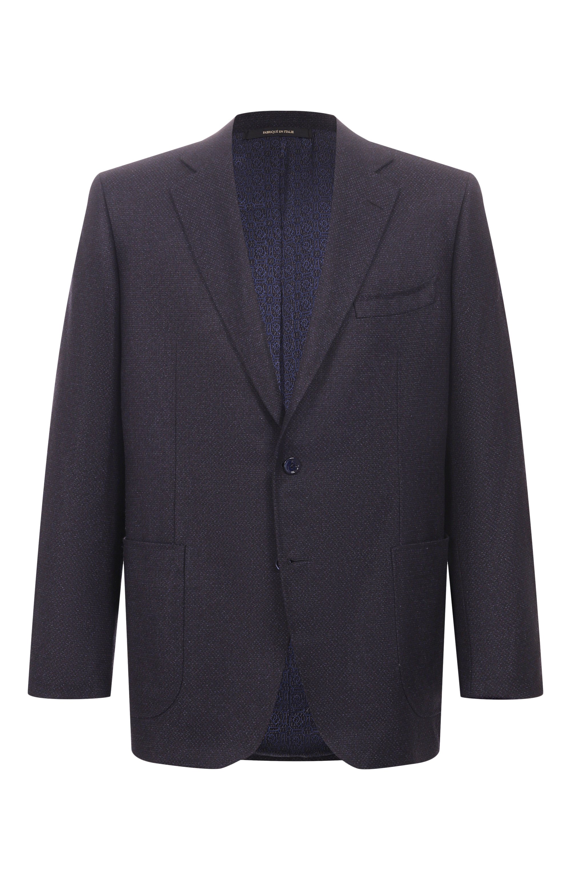 Пиджак из шелка и кашемира ZILLI, арт. P2B010M061250101U, фото 1