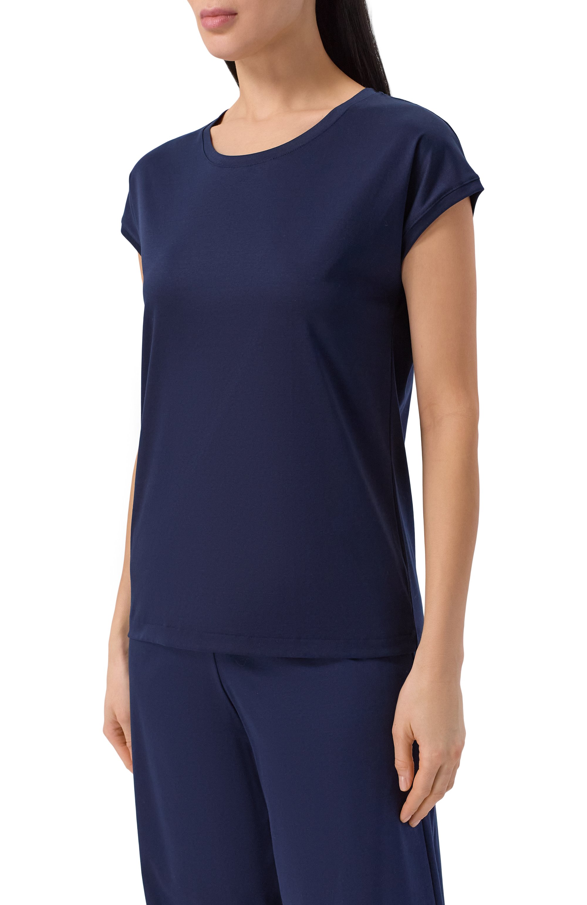 Хлопковая футболка ZIMMERLI, арт. 286-53110, фото 3