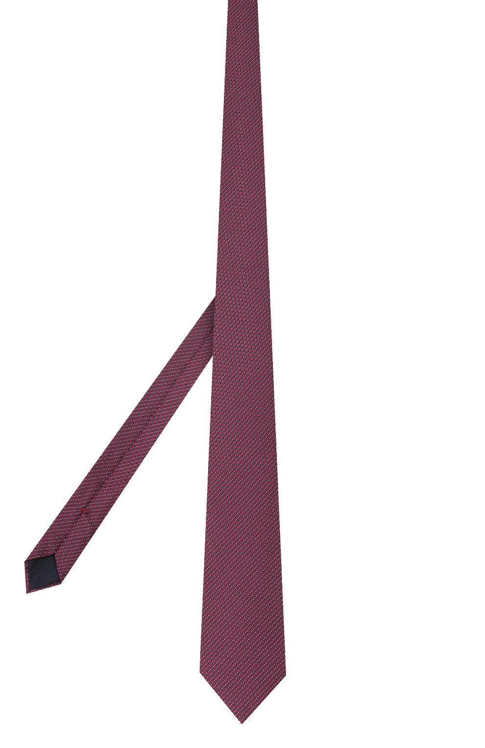 Шелковый галстук CORNELIANI, арт. 85U302-0120317/00, фото 2