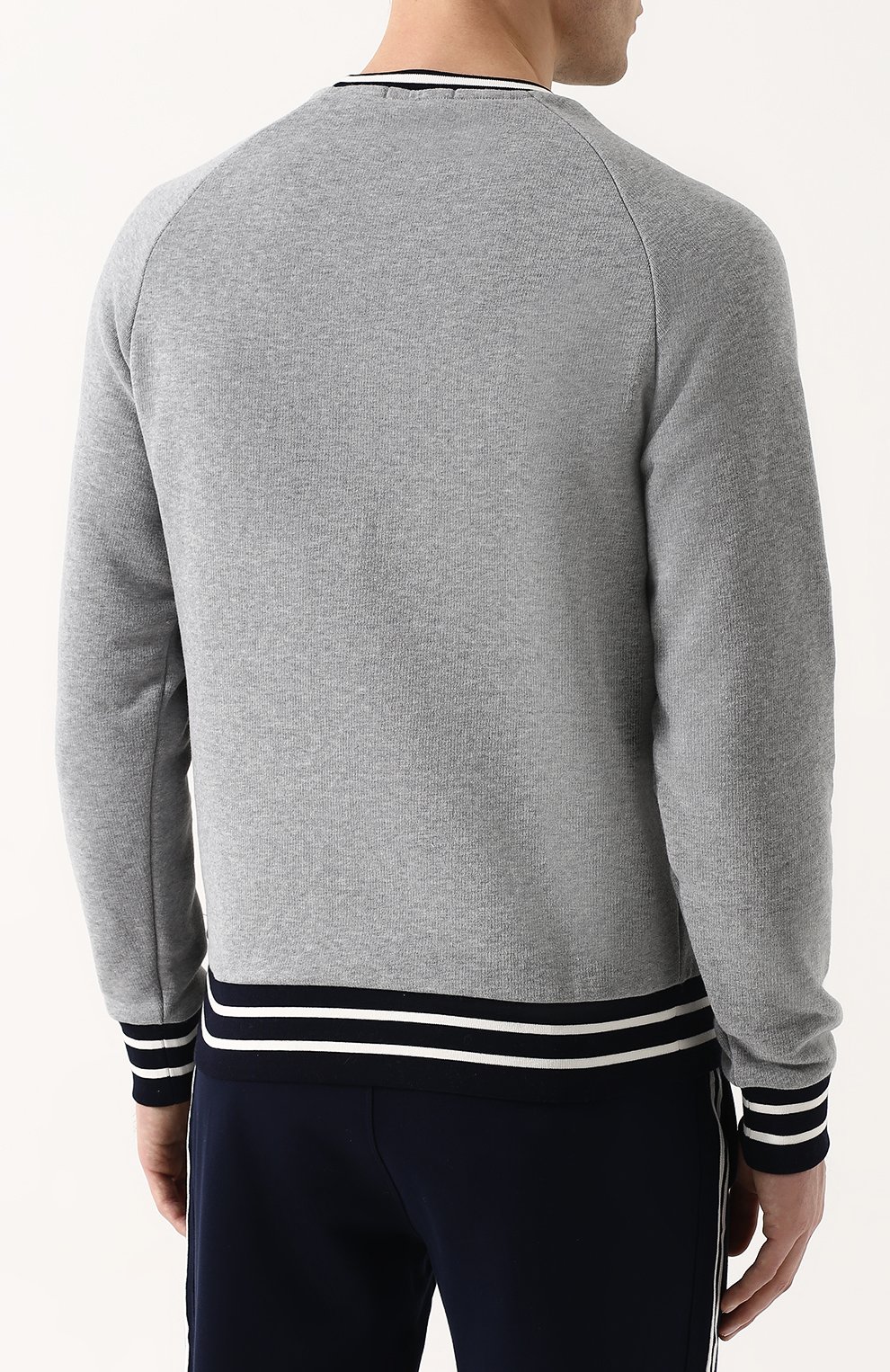 Хлопковый свитшот с аппликацией RALPH LAUREN, арт. 790682585, фото 4