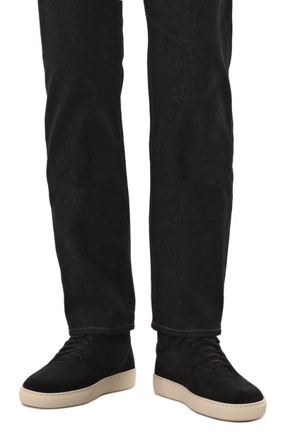 Замшевые кеды H`D`S`N BARACCO, арт. Y0DA.2*, фото 3