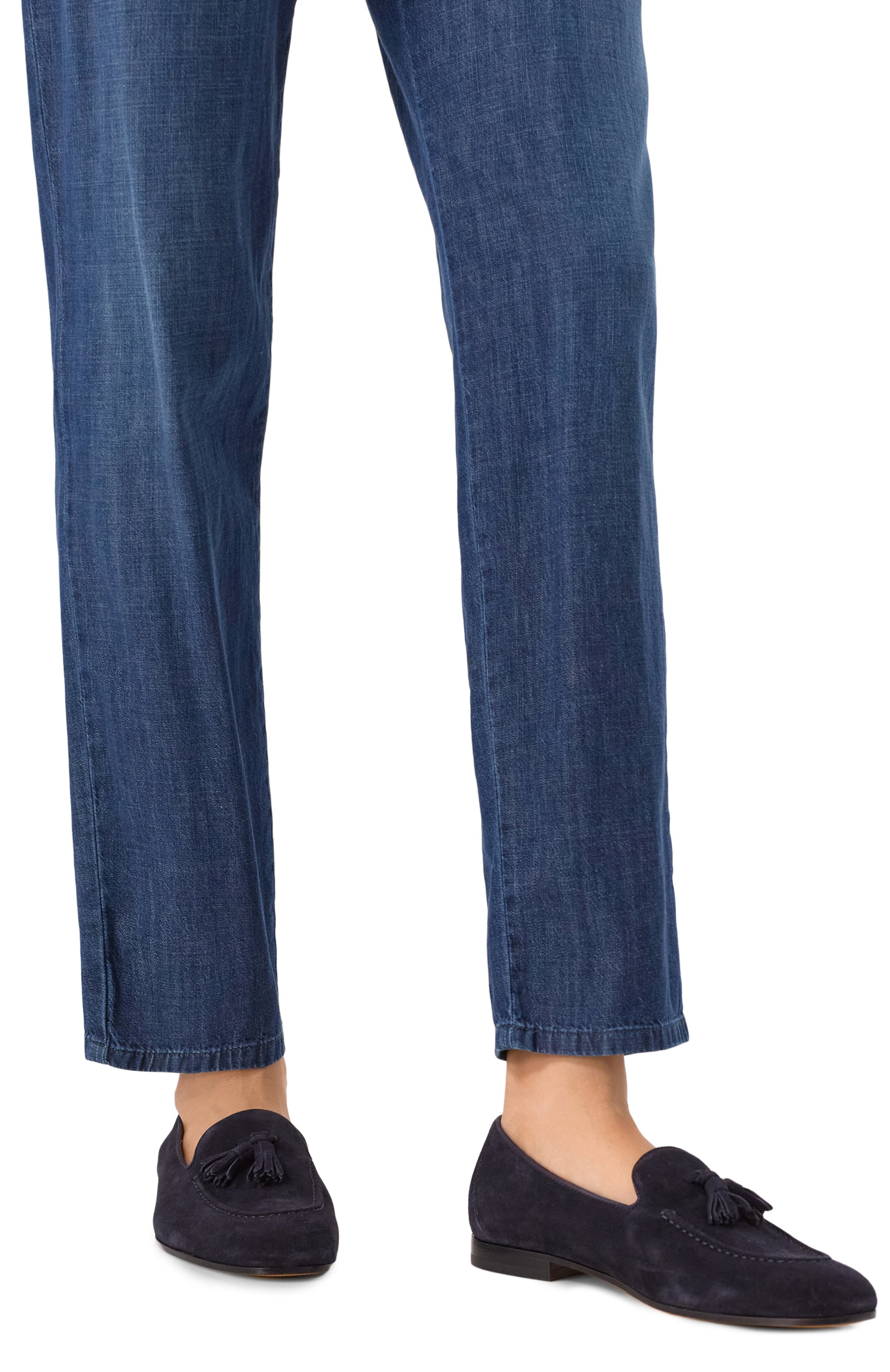 Замшевые лоферы DOUCAL'S, арт. DD8313MEGNUF229NR00, фото 3