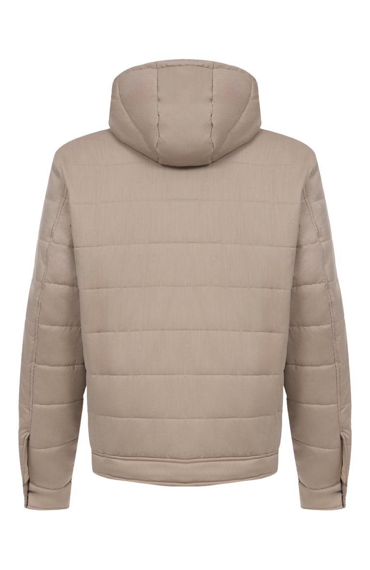 Пуховая куртка из хлопка и шелка ELEVENTY, арт. F75GBTF12 SP023012, фото 2