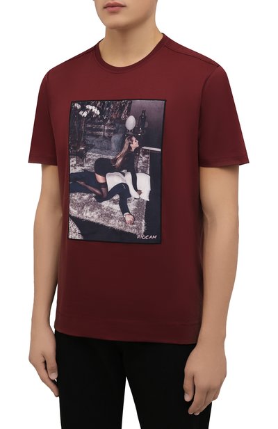 Хлопковая футболка LIMITATO, арт. FILM TIME/T-SHIRT, фото 3