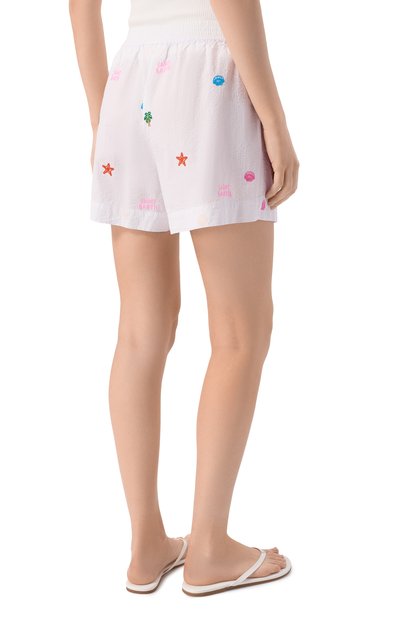 Хлопковые шорты MC2 SAINT BARTH, арт. MEA002-01411L/MEAVE, фото 4