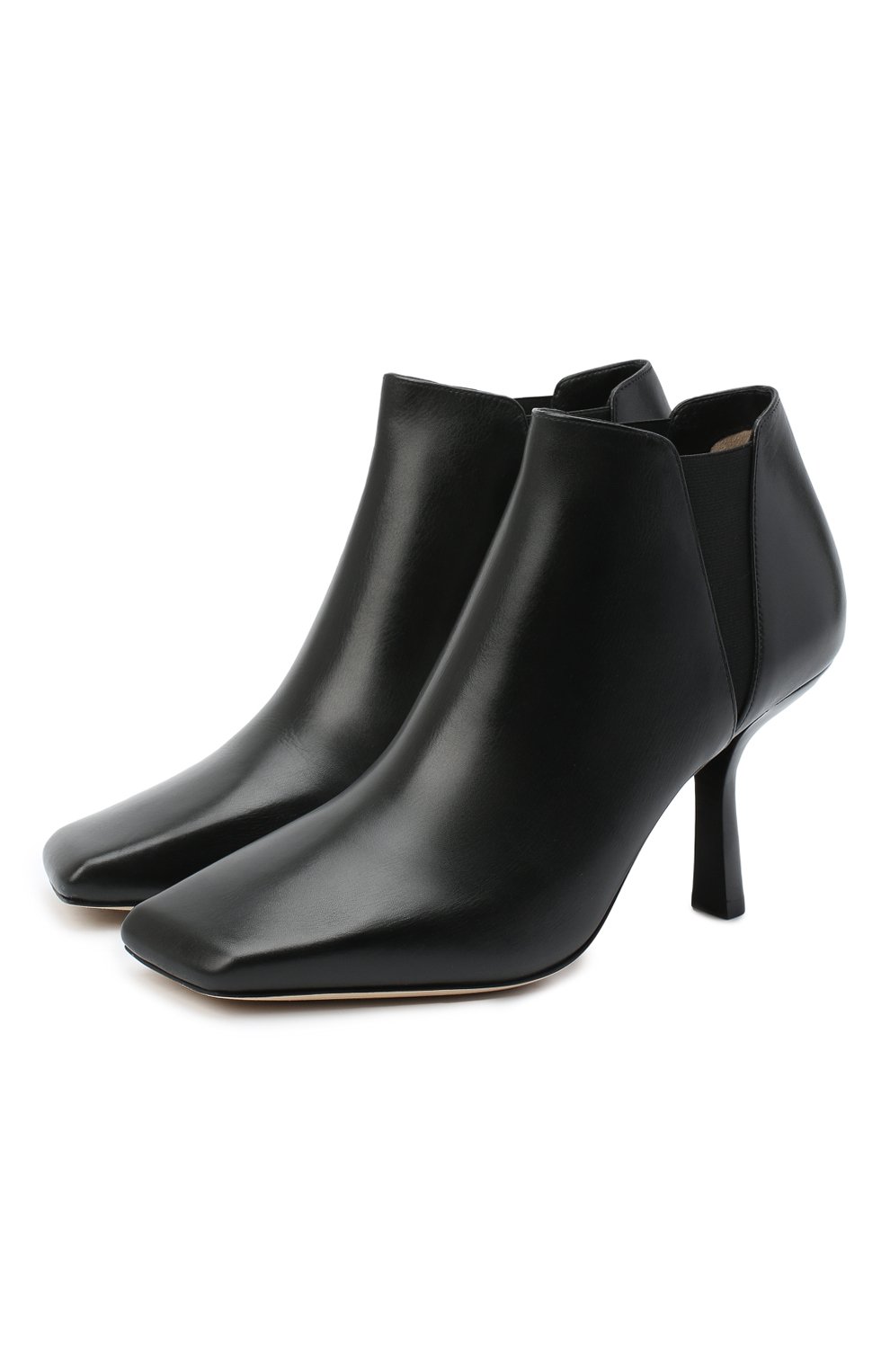 Кожаные ботильоны marcelin 85 JIMMY CHOO, арт. MARCELIN 85/ZZC, фото 1