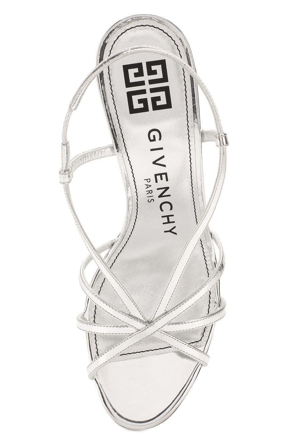 Кожаные босоножки GIVENCHY, арт. BE302UE017, фото 5