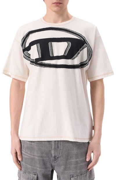 Хлопковая футболка DIESEL, арт. A16185/0GIAS, фото 3