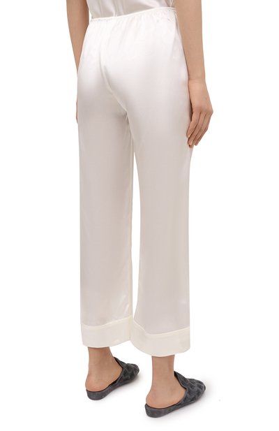 Шелковые брюки SIMONE PERELE, арт. 15B660, фото 4