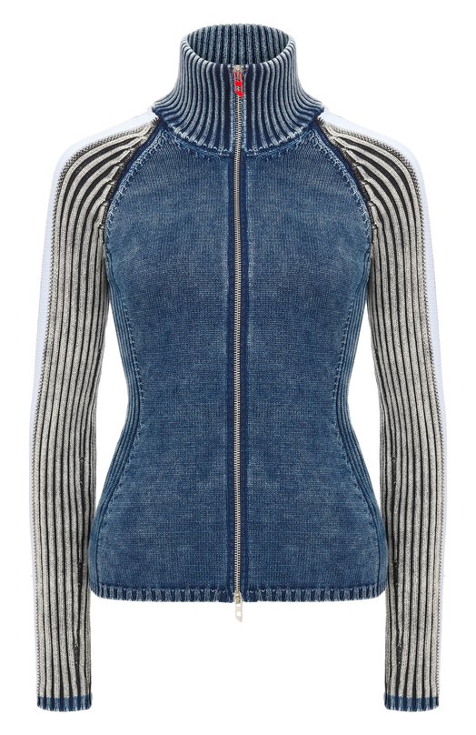 Хлопковый кардиган Diesel A20891/0WICF Синий A20891/0WICF