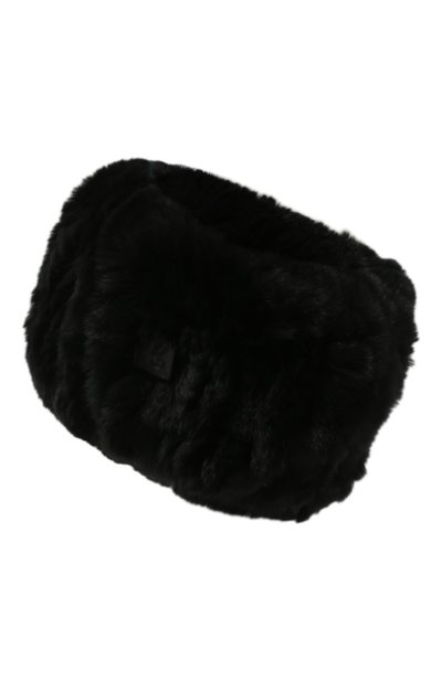 Меховой ободок из кролика YVES SALOMON, арт. 23WAA100XXKREX, фото 3