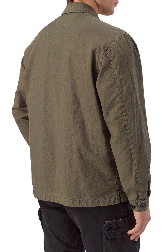 Куртка C.P. Company 20CM0S074A/110540S Хаки  20CM0S074A/110540S Фото 4