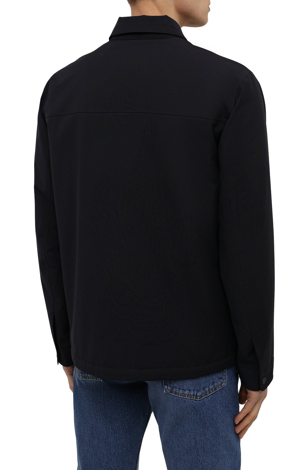 Шерстяная куртка-рубашка ZEGNA, арт. VW057/ZZT038, фото 4