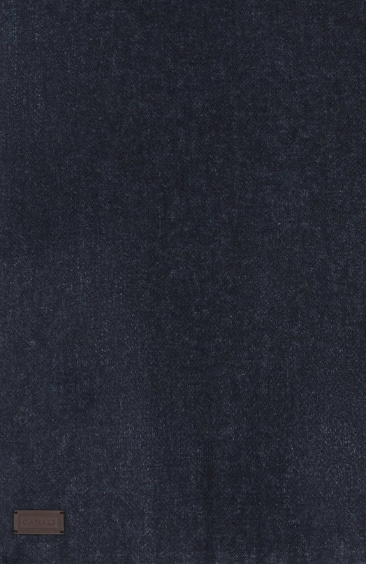 Кашемировый шарф Canali 06/TF00314 Синий  06/TF00314 Фото 4